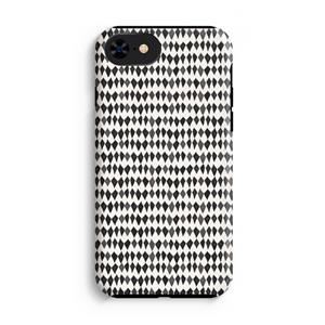 CaseCompany Crazy shapes: iPhone 7 Tough Case