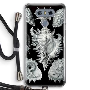 CaseCompany Haeckel Prosobranchia: LG G6 Transparant Hoesje met koord