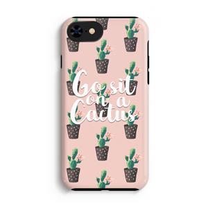 CaseCompany Cactus quote: iPhone 7 Tough Case