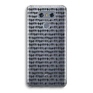 CaseCompany Crazy shapes: LG G6 Transparant Hoesje