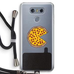 CaseCompany You Complete Me #2: LG G6 Transparant Hoesje met koord