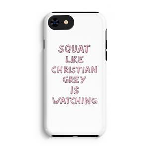 CaseCompany Christian Grey: iPhone 7 Tough Case