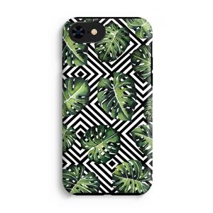 CaseCompany Geometrische jungle: iPhone 7 Tough Case