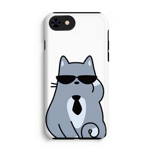 CaseCompany Cool cat: iPhone 7 Tough Case