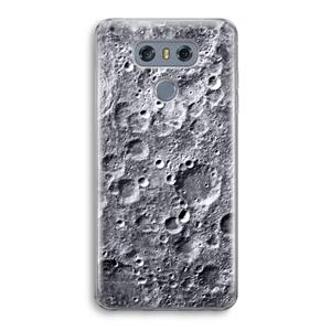 CaseCompany Maanlandschap: LG G6 Transparant Hoesje