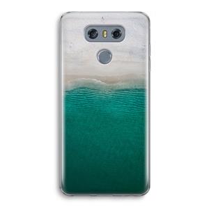 CaseCompany Stranded: LG G6 Transparant Hoesje