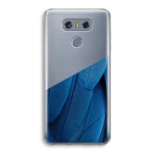 CaseCompany Pauw: LG G6 Transparant Hoesje