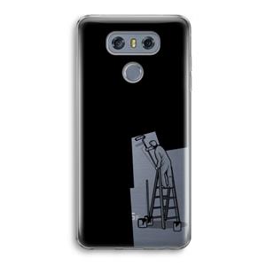 CaseCompany Musketon Painter: LG G6 Transparant Hoesje