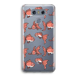 CaseCompany Blub: LG G6 Transparant Hoesje