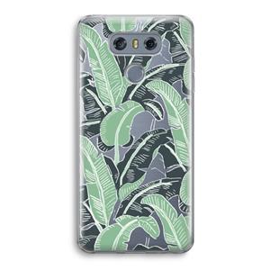 CaseCompany This Sh*t Is Bananas: LG G6 Transparant Hoesje