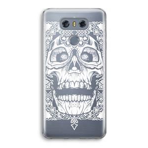 CaseCompany Seek & Destroy: LG G6 Transparant Hoesje