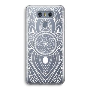 CaseCompany It's Complicated: LG G6 Transparant Hoesje