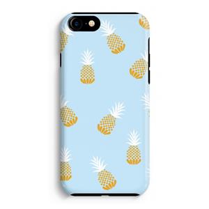 CaseCompany Ananasjes: iPhone 7 Tough Case