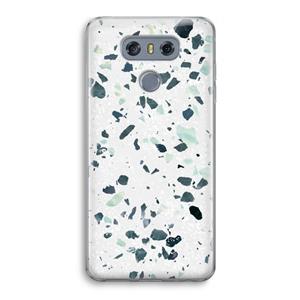 CaseCompany Terrazzo N°2: LG G6 Transparant Hoesje