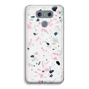 CaseCompany Terrazzo N°3: LG G6 Transparant Hoesje