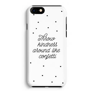 CaseCompany Confetti: iPhone 7 Tough Case