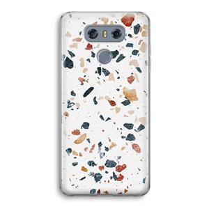 CaseCompany Terrazzo N°4: LG G6 Transparant Hoesje