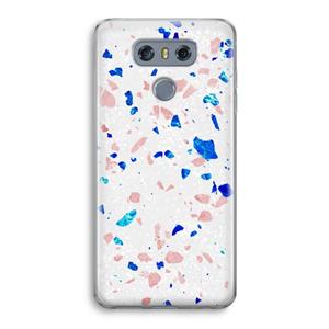 CaseCompany Terrazzo N°6: LG G6 Transparant Hoesje