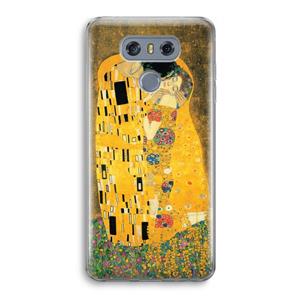 CaseCompany Der Kuss: LG G6 Transparant Hoesje