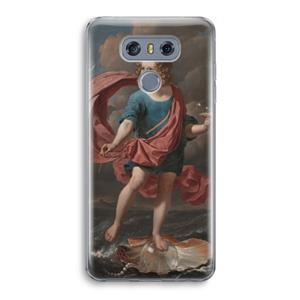 CaseCompany Soap Bubbles: LG G6 Transparant Hoesje