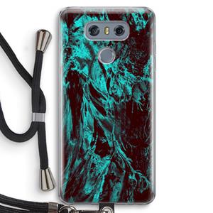 CaseCompany Ice Age: LG G6 Transparant Hoesje met koord