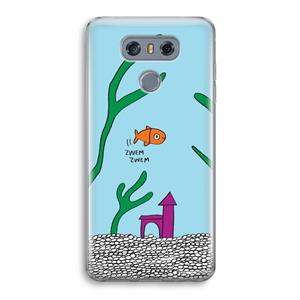 CaseCompany Aquarium: LG G6 Transparant Hoesje