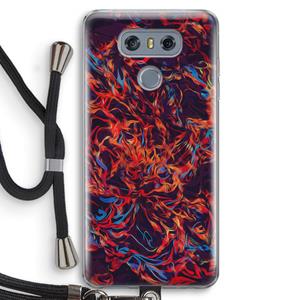 CaseCompany Lucifer: LG G6 Transparant Hoesje met koord