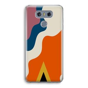CaseCompany Noor A: LG G6 Transparant Hoesje