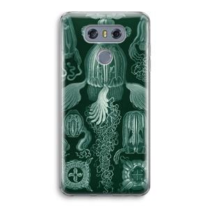 CaseCompany Haeckel Cubomedusae: LG G6 Transparant Hoesje