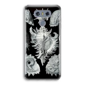 CaseCompany Haeckel Prosobranchia: LG G6 Transparant Hoesje