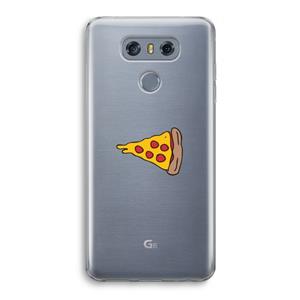 CaseCompany You Complete Me #1: LG G6 Transparant Hoesje
