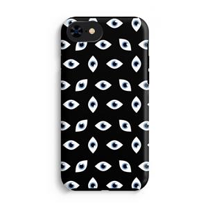 CaseCompany Eyes pattern: iPhone 7 Tough Case