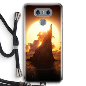 CaseCompany Children of the Sun: LG G6 Transparant Hoesje met koord