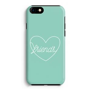 CaseCompany Friends heart pastel: iPhone 7 Tough Case