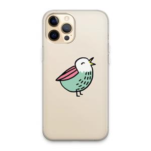 CaseCompany Birdy: iPhone 13 Pro Max Transparant Hoesje
