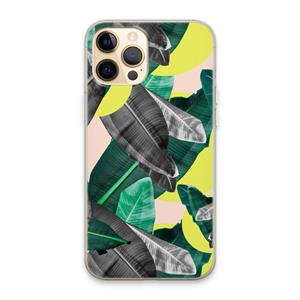 CaseCompany Fantasie jungle: iPhone 13 Pro Max Transparant Hoesje