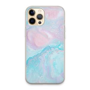 CaseCompany Fantasie pastel: iPhone 13 Pro Max Transparant Hoesje