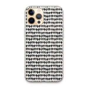 CaseCompany Crazy shapes: iPhone 13 Pro Max Transparant Hoesje