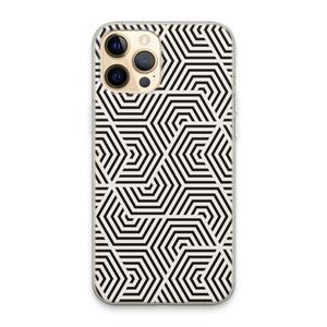 CaseCompany Magic pattern: iPhone 13 Pro Max Transparant Hoesje