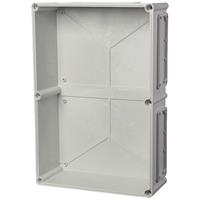 Fibox Base, PC Openings, 4x size 2 flange + 2x size 3 flange 3530318 Gehäuse-Unterteil 560 x 380 x