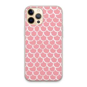 CaseCompany Dakpannetjes: iPhone 13 Pro Max Transparant Hoesje
