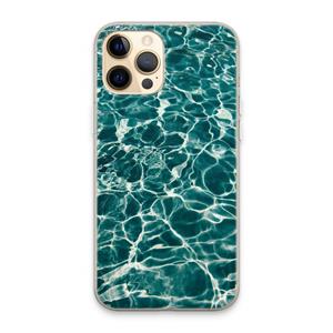 CaseCompany Weerkaatsing water: iPhone 13 Pro Max Transparant Hoesje
