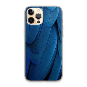 CaseCompany Pauw: iPhone 13 Pro Max Transparant Hoesje