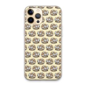 CaseCompany Slapende poes: iPhone 13 Pro Max Transparant Hoesje