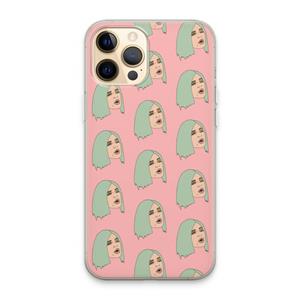 CaseCompany King Kylie: iPhone 13 Pro Max Transparant Hoesje