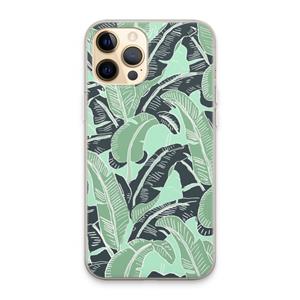 CaseCompany This Sh*t Is Bananas: iPhone 13 Pro Max Transparant Hoesje