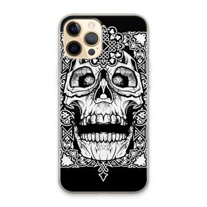 CaseCompany Seek & Destroy: iPhone 13 Pro Max Transparant Hoesje