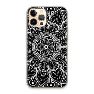 CaseCompany Roses Are Red: iPhone 13 Pro Max Transparant Hoesje