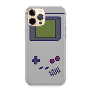 CaseCompany Game On: iPhone 13 Pro Max Transparant Hoesje