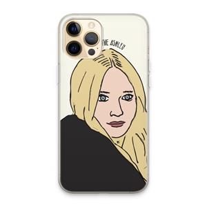 CaseCompany Ashley: iPhone 13 Pro Max Transparant Hoesje